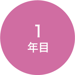 1年目