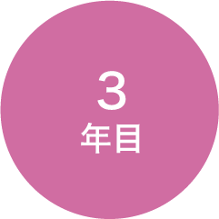 3年目